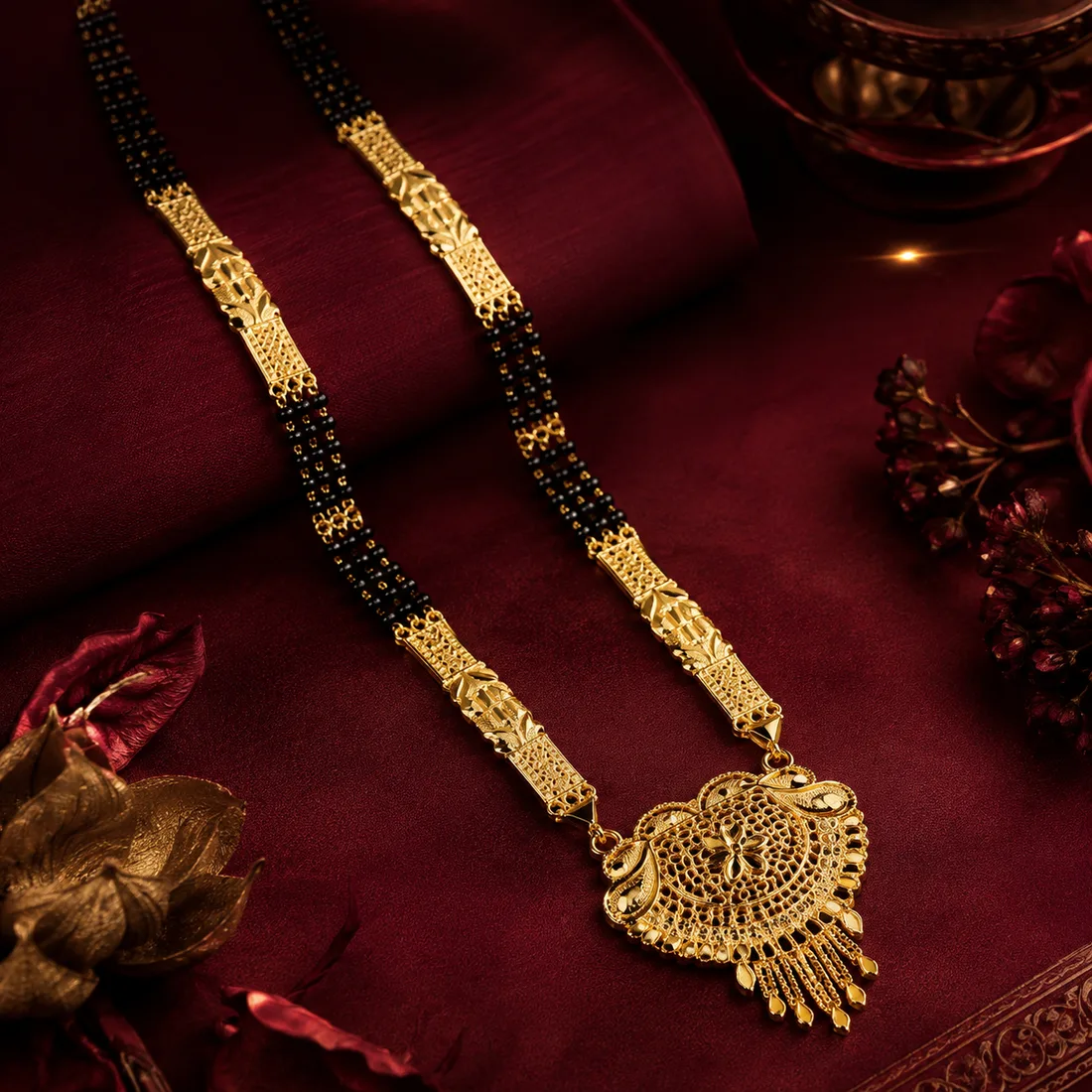 Long Double-Chain Mangalsutra