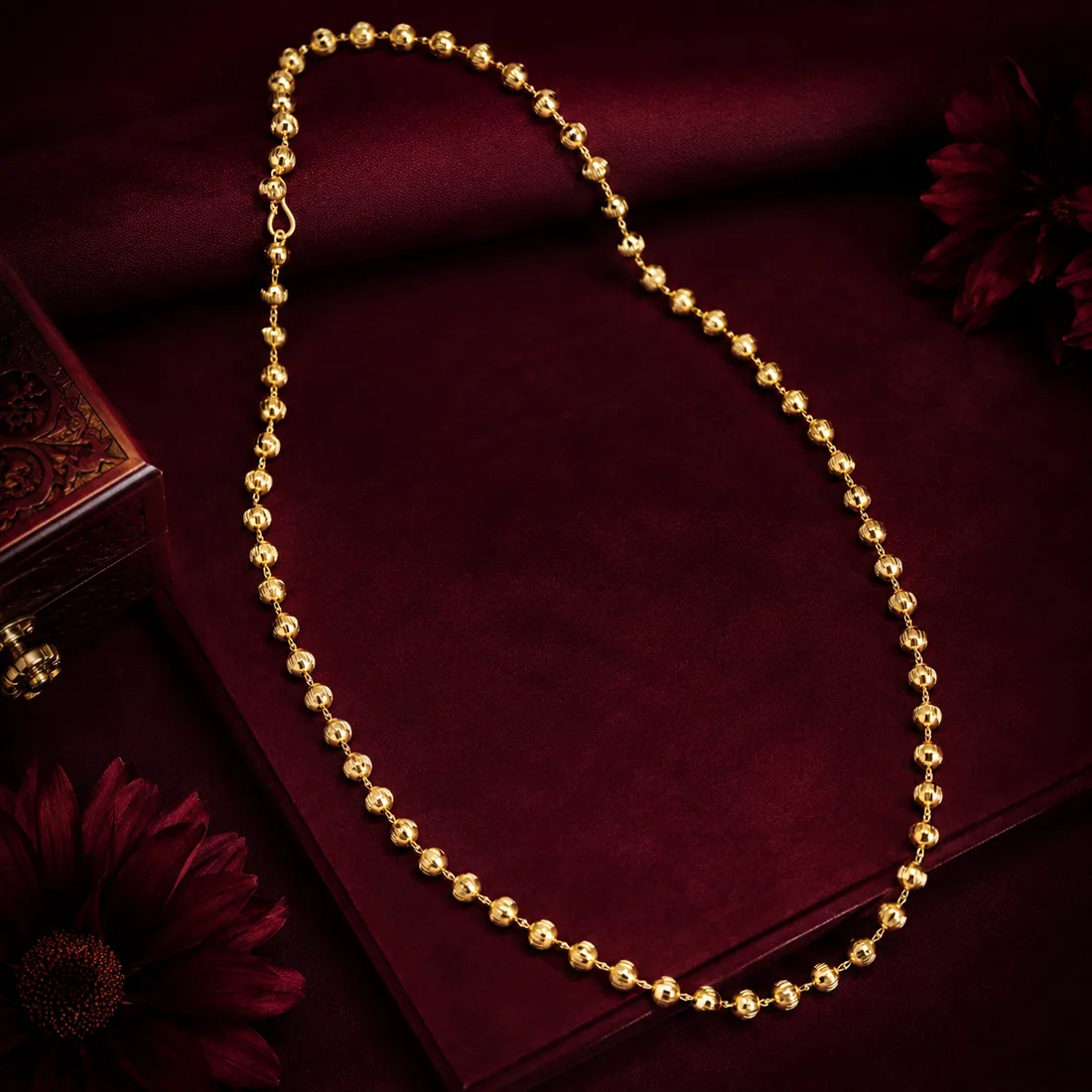 Long Beaded Chain